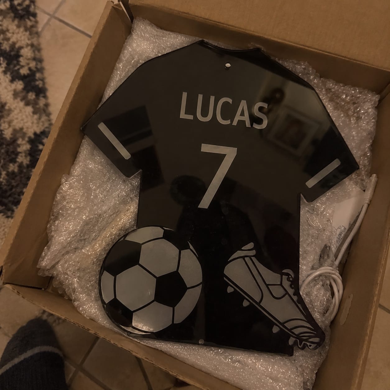 Foto zur Bewertung von David F. bei Lumifoot
