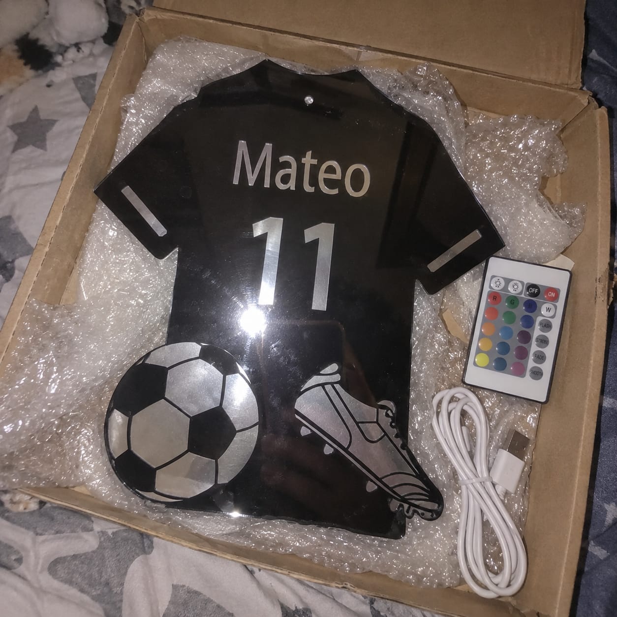 Foto zur Bewertung von Nathalie B. bei Lumifoot