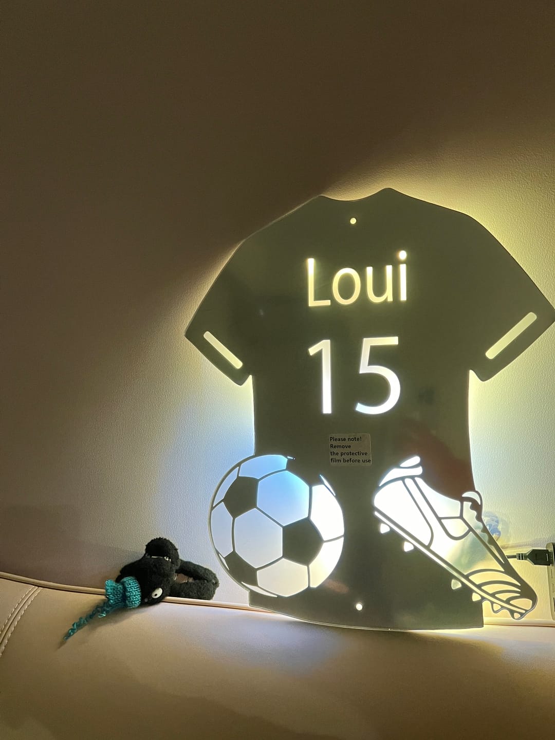 Foto zur Bewertung von Sophie L. bei Lumifoot
