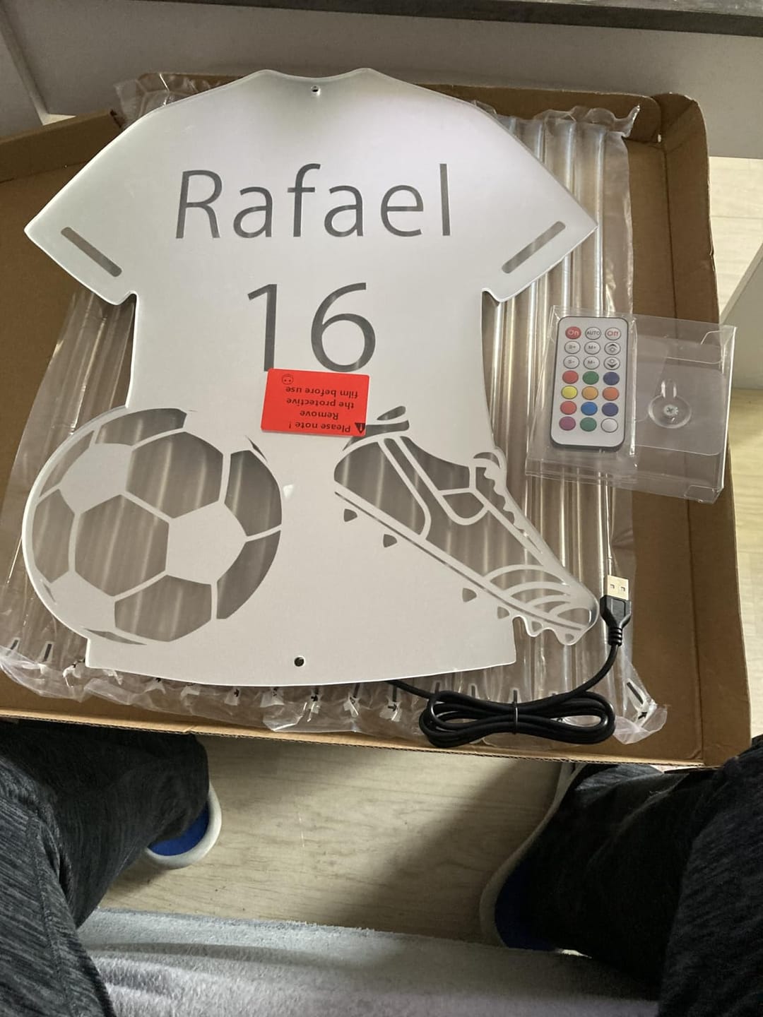 Foto zur Bewertung von Marc A. bei Lumifoot